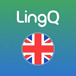Learn English | LingQ icon
