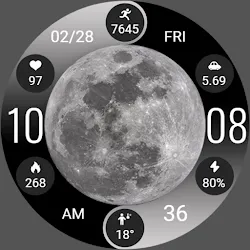 ZKin Watch Face Lunar Widget icon