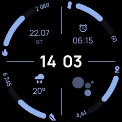 Digital Watchface D12 icon