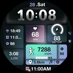 ML2U 241b Hybrid Watch Face icon