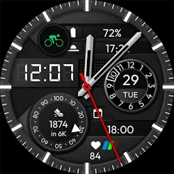 OD28 Titanium Watch Face icon