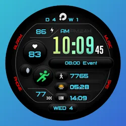 PRIME 011 Digital Watch Face icon
