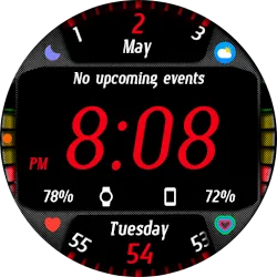 Carbon Watch Face Wear OS icon