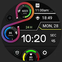 IA86 Digital Watchface icon