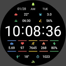 Simple Functions For Wear OS icon
