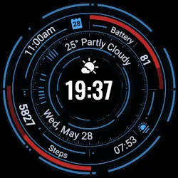 Digital Watchface D3 icon