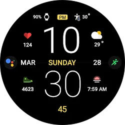 MIMIX Digital Sp03 Watchface icon