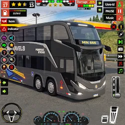 Euro Bus Driving 2026 Bus Game icon