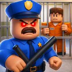 Prison Break Obby Run 3D icon