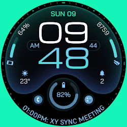 TKS 31 Vision Watch Face icon