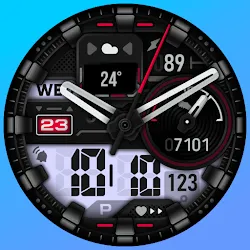 SH039 Watch Face, WearOS watch icon