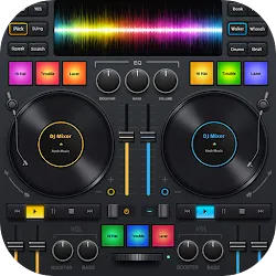 Mezclador de DJ Studio Pro icon