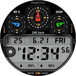 HMKWatch Digital 045 icon