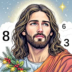 Bible Color Paint By Number icon