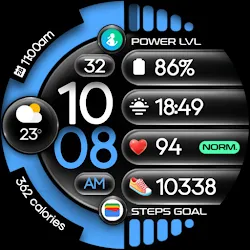 OMG 230 - Digital Watch Face icon