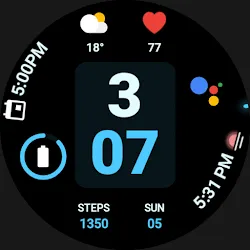 Night 59 - watch face icon