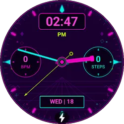 Retro Nineties - watch face icon