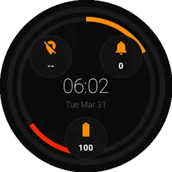 Arc Progress - watch face icon