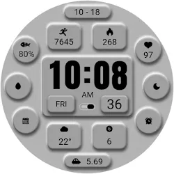 ZKin Watch Dual Mode Shadow icon