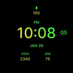 Pure Mango Watch Face icon
