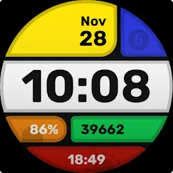 Simple Widget Watch Face v2 icon