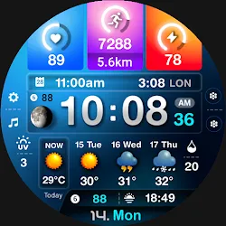 ML2U 243 Watch Face icon