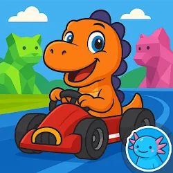 Kids Puzzle & Kart icon