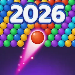 Bubble POP GO! Puzzle Game icon