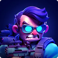 Chars laser: Pixel RPG icon