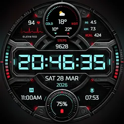 EDS 002 - health & weather icon