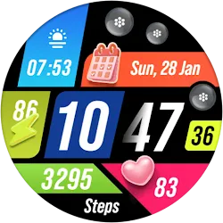 Workout - Digital Art - RE37 icon