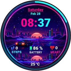 Vaporwave Watch Face GTG1 icon