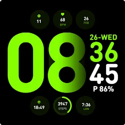 JAZZ Watch Face icon
