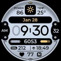 OMG 326 - Digital Watch Face icon