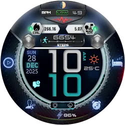 Epsilon1 - Tactical Watch Face icon