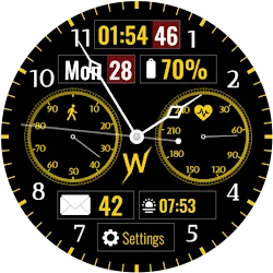 Aero Core Watch Face icon