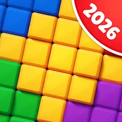 Cubes Flow – Blast Match 3 icon
