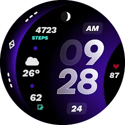 Eclipse: Digital Watch Face icon