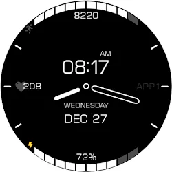 Key116 Analogue Watch Face icon