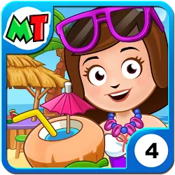 My Town : Beach Picnic icon