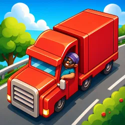 Transport It! 3D - Color Match icon