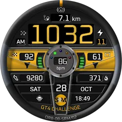 ORB-08-SRM Watch Face icon