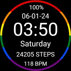 Minimalistic LGBT Pride icon