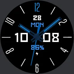 Red October watchface icon