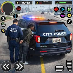 Police Car Speed Chase Sim 3D icon