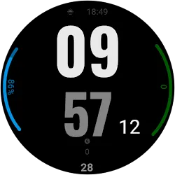 VNApps Digital Watch Face 006 icon
