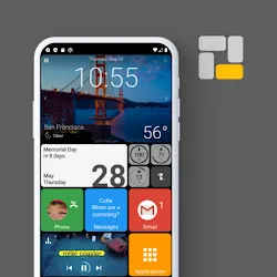 Square Home icon