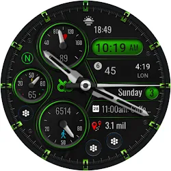 CLA024 Hybrid Watch Face icon