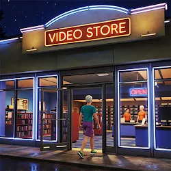 Retro Replay Video Store Sim icon