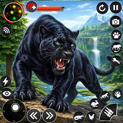 Wild Panther Life Simulator icon